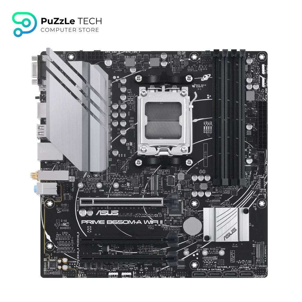ASUS PRIME B650M-A WIFI II AM5