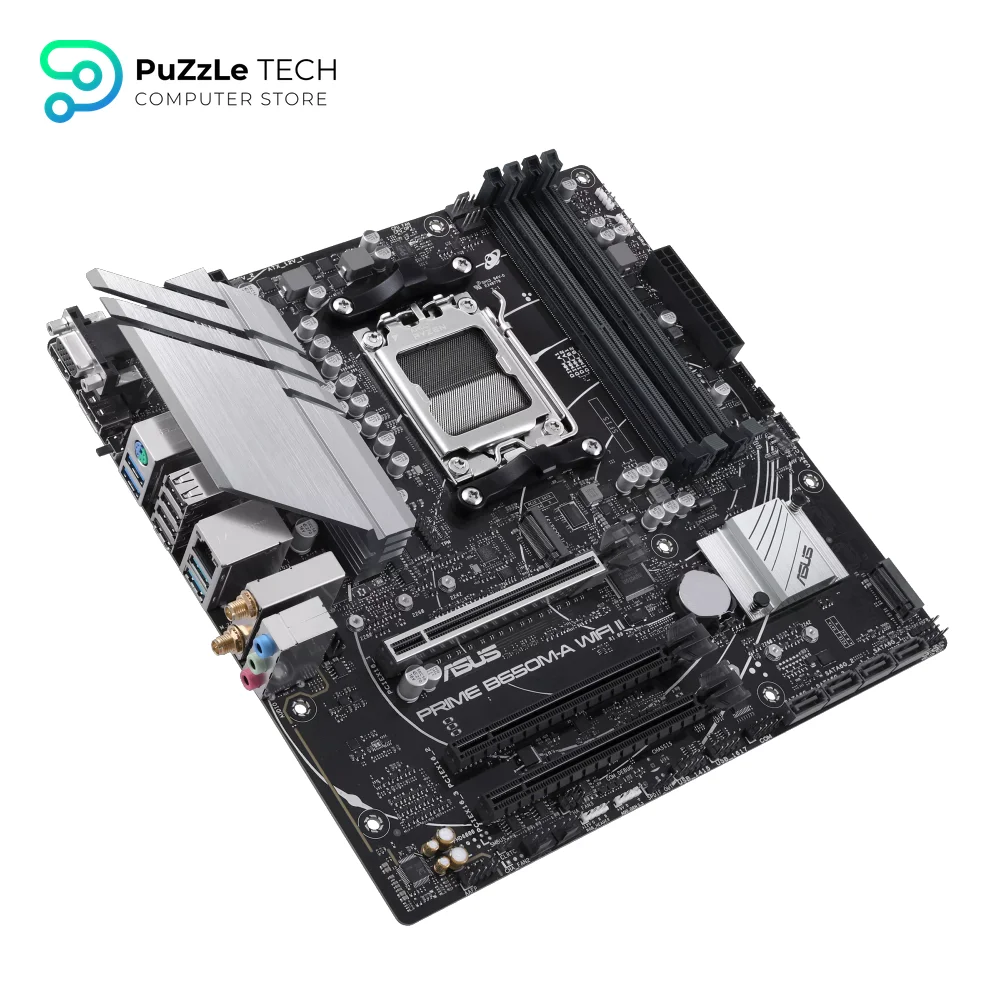ASUS PRIME B650M-A WIFI II AM5 4