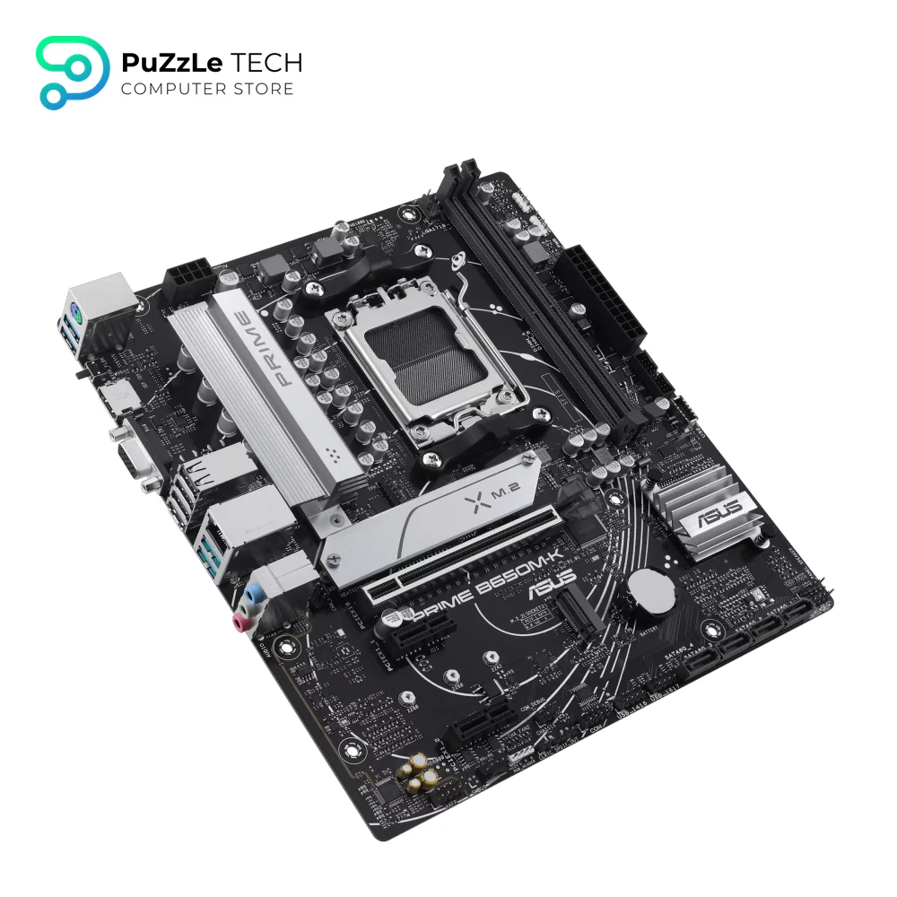 ASUS PRIME B650M-K AM5 DDR5 Motherboard 4