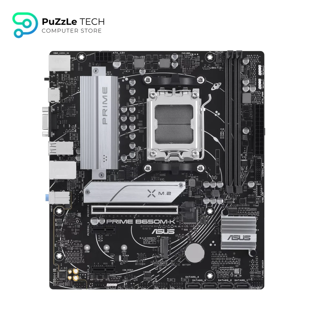 ASUS PRIME B650M-K AM5 DDR5 Motherboard