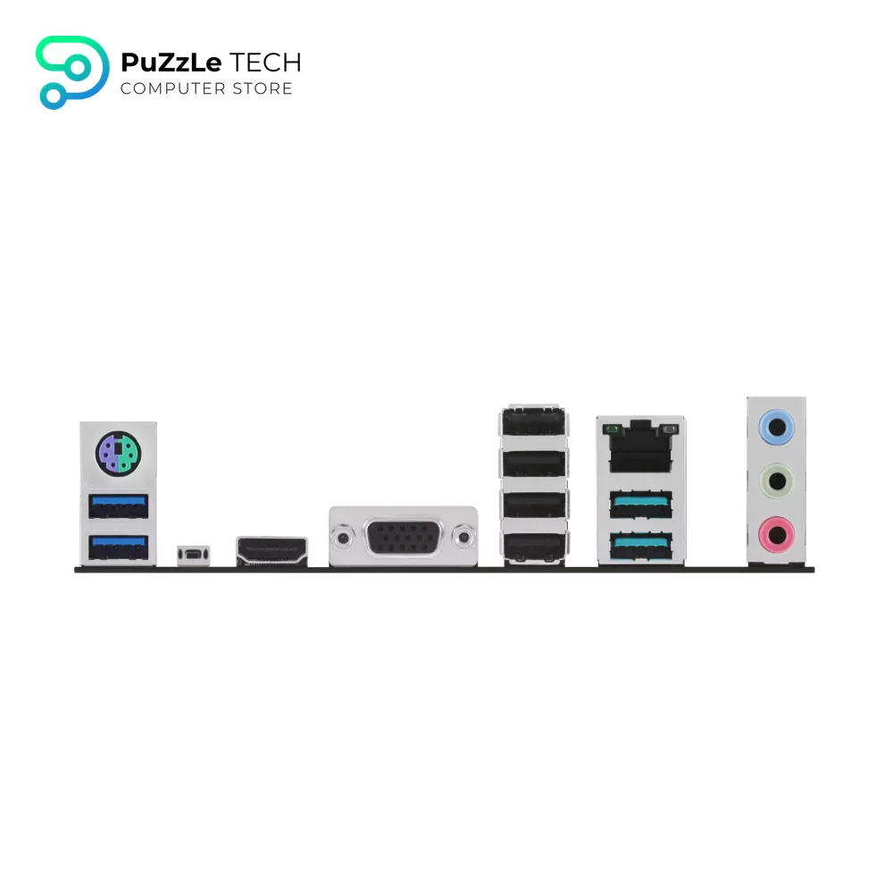 ASUS PRIME B650M-K AM5 DDR5 Motherboard 5