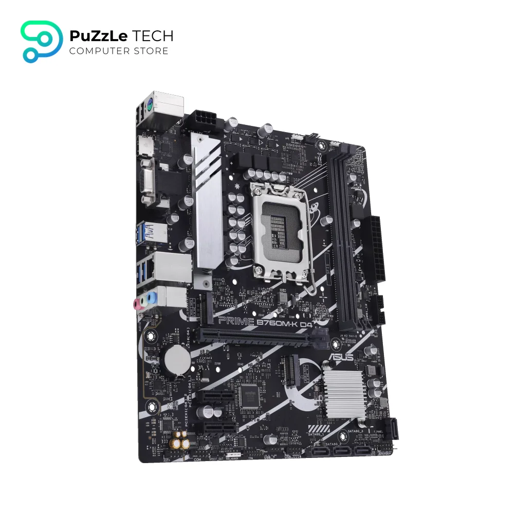 ASUS PRIME B760M-K D4 Motherboard 4