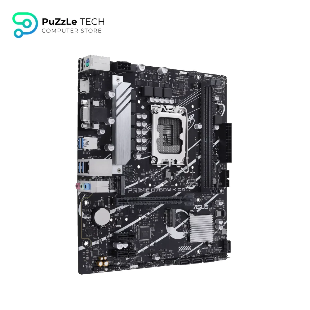 ASUS PRIME B760M-K D4 Motherboard 3