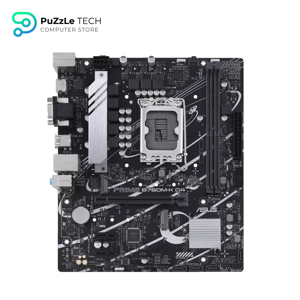 ASUS PRIME B760M-K D4 Motherboard