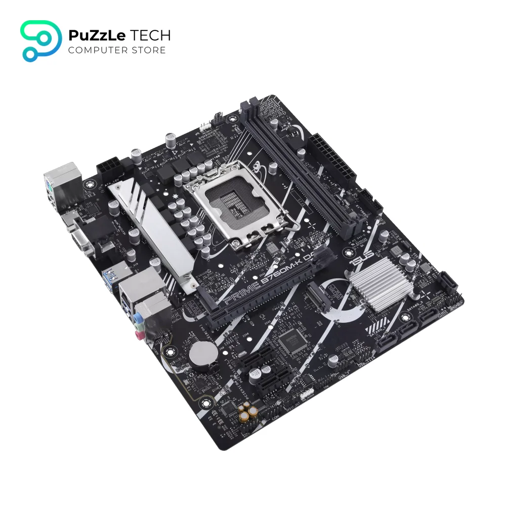 ASUS PRIME B760M-K D4 Motherboard 5