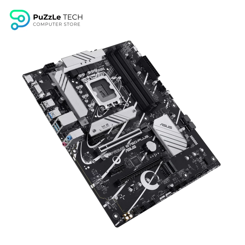 ASUS PRIME B760-PLUS DDR5 Socket LGA 1700 Motherboard 4
