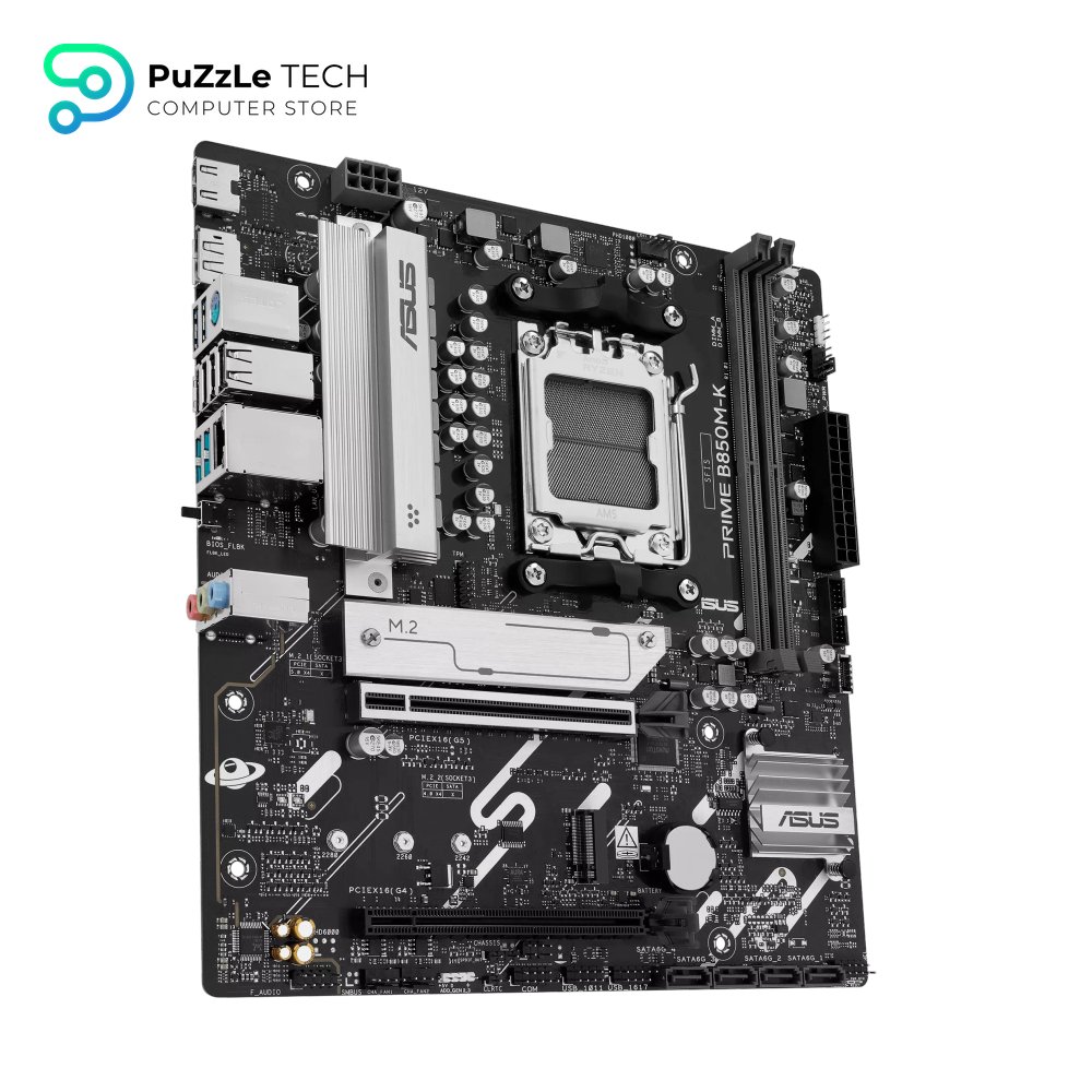 ASUS PRIME B850M-K AM5 AMD Motherboard 3