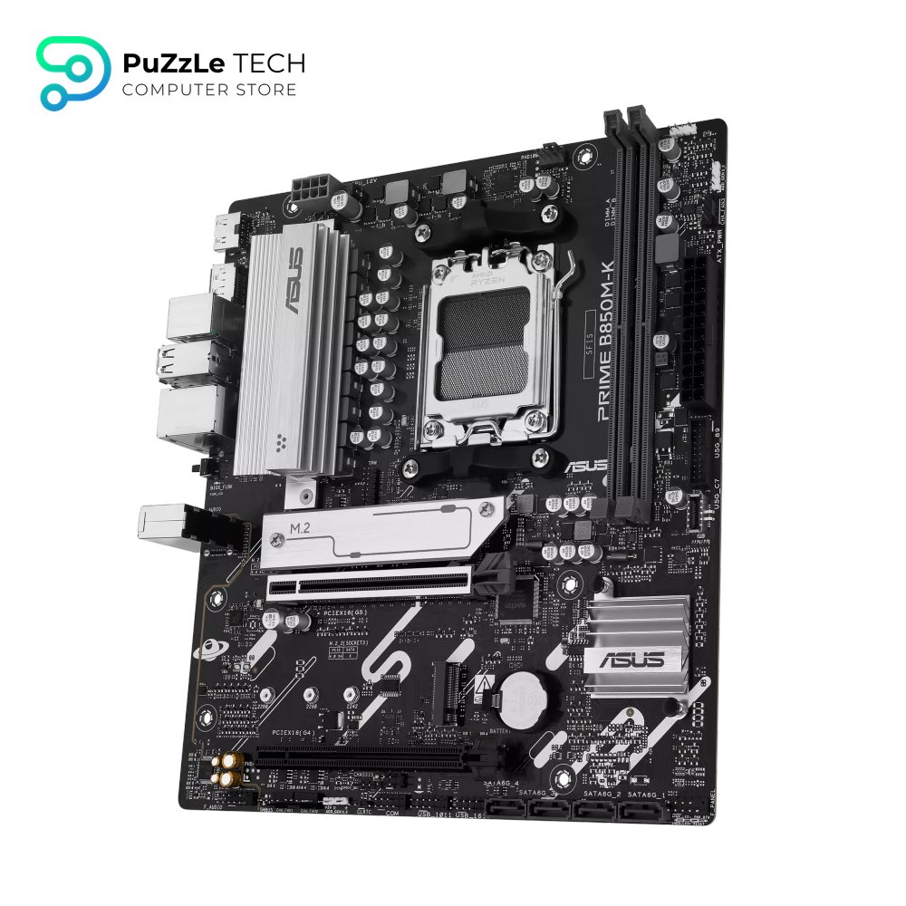 ASUS PRIME B850M-K AM5 AMD Motherboard 4