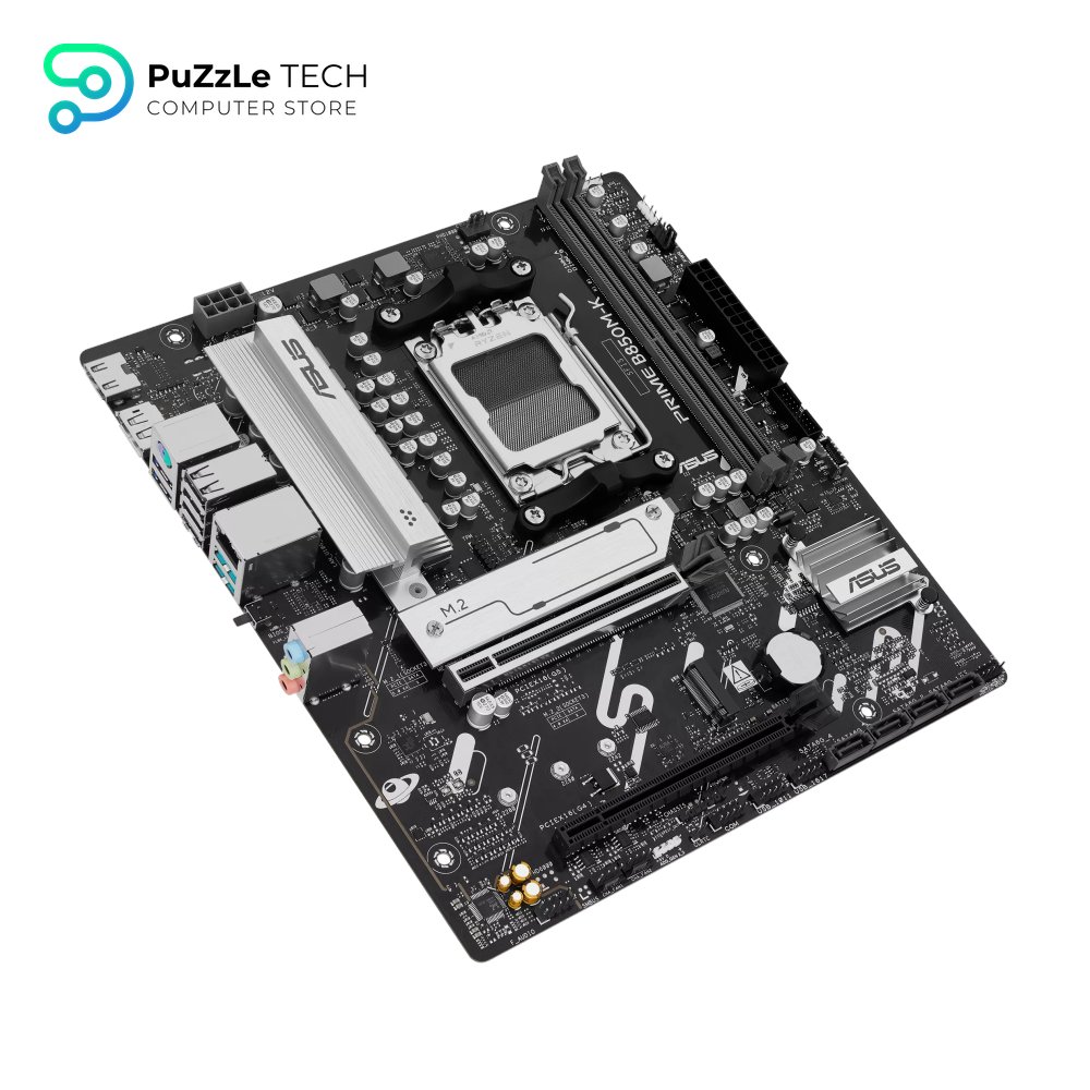 ASUS PRIME B850M-K AM5 AMD Motherboard 5