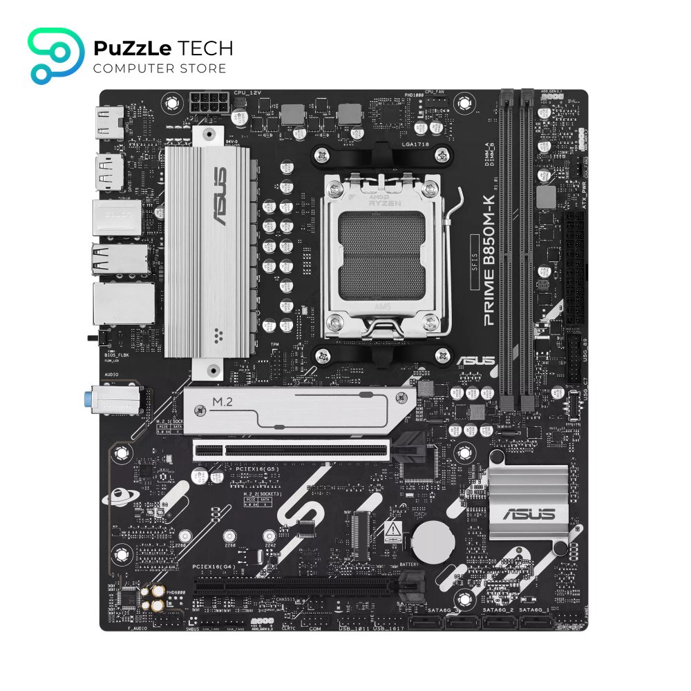 ASUS PRIME B850M-K AM5 AMD Motherboard