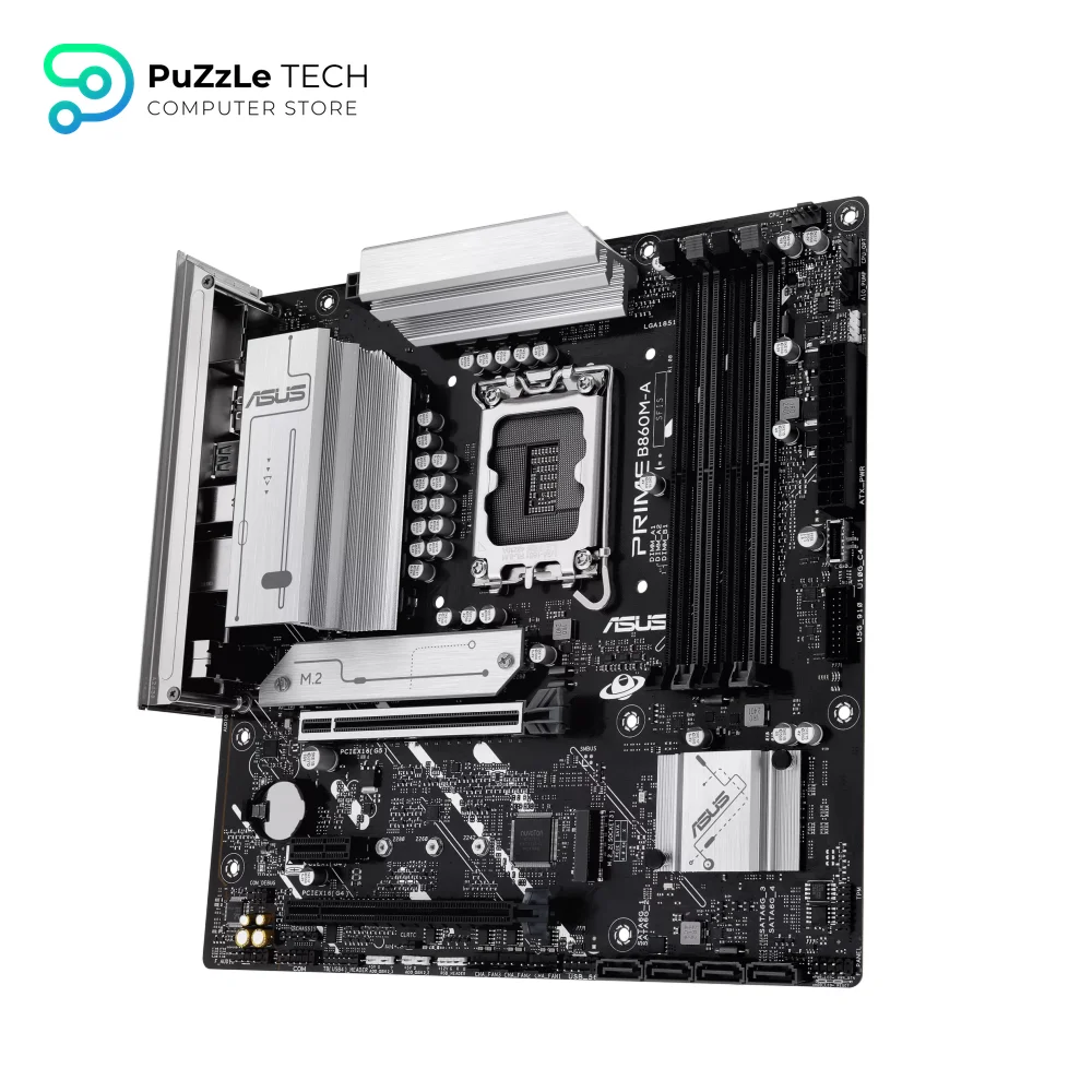 ASUS PRIME B860M-A CSM Socket LGA1851 Motherboard 5