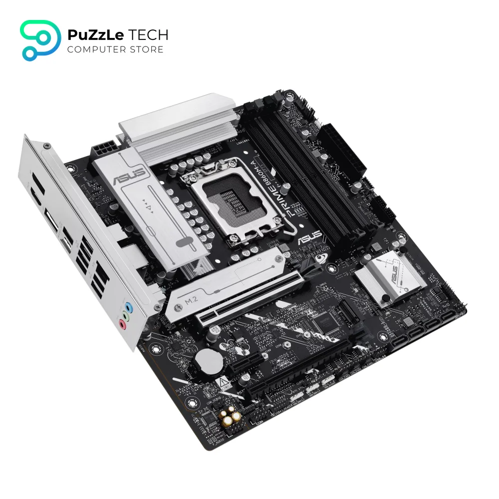 ASUS PRIME B860M-A CSM Socket LGA1851 Motherboard 6