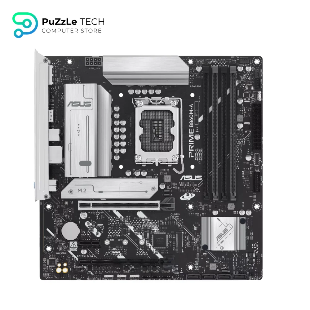 ASUS PRIME B860M-A CSM Socket LGA1851 Motherboard