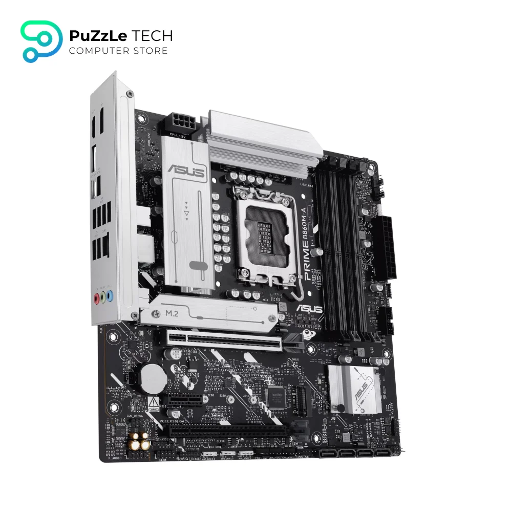 ASUS PRIME B860M-A CSM Socket LGA1851 Motherboard 4