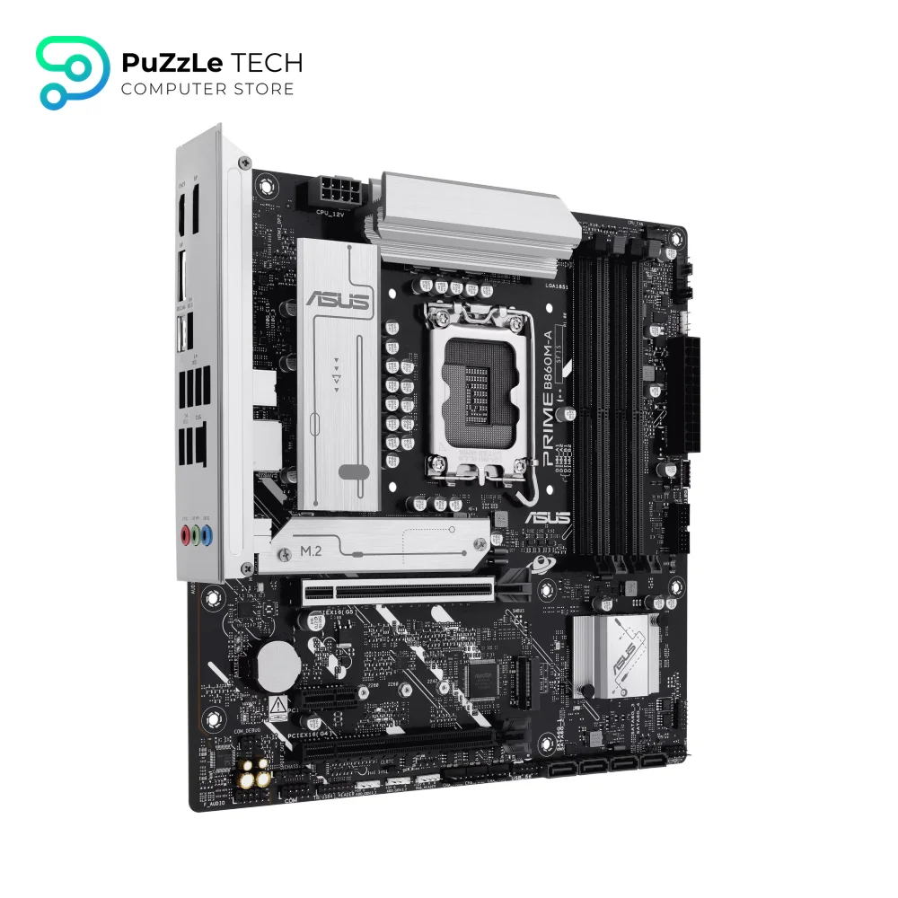 ASUS PRIME B860M-A CSM Socket LGA1851 Motherboard 3