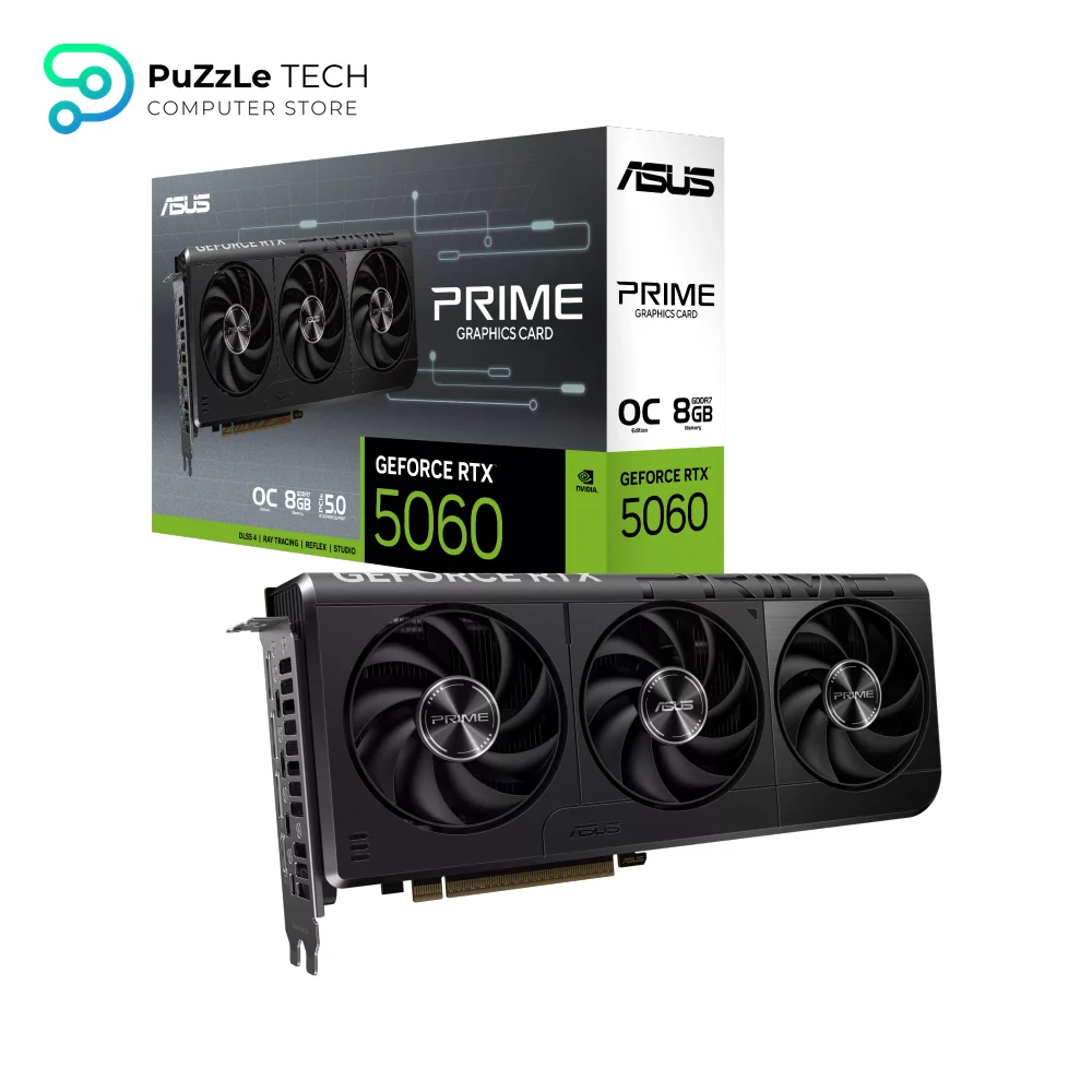 ASUS PRIME GeForce RTX 5060 8GB GDDR7 OC Edition