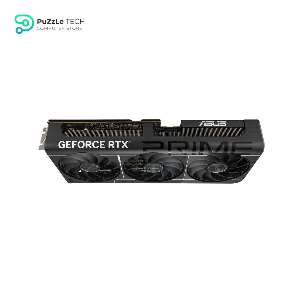 ASUS PRIME GeForce RTX™ 5070 GDDR7 12GB OC Edition Graphics Card (PCIe 5.0, HDMI, Display 2.1, 2.5 Slot, Axial Fans, SFF-Ready) 7