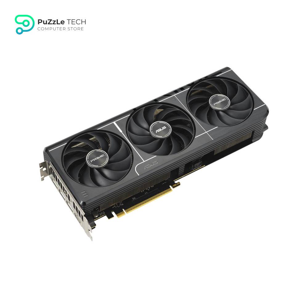 ASUS PRIME GeForce RTX™ 5070 GDDR7 12GB OC Edition Graphics Card (PCIe 5.0, HDMI, Display 2.1, 2.5 Slot, Axial Fans, SFF-Ready) 5