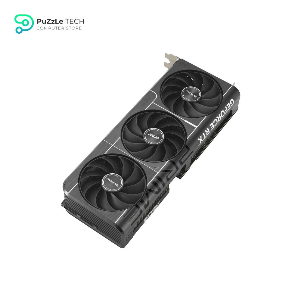 ASUS PRIME GeForce RTX™ 5070 GDDR7 12GB OC Edition Graphics Card (PCIe 5.0, HDMI, Display 2.1, 2.5 Slot, Axial Fans, SFF-Ready) 4