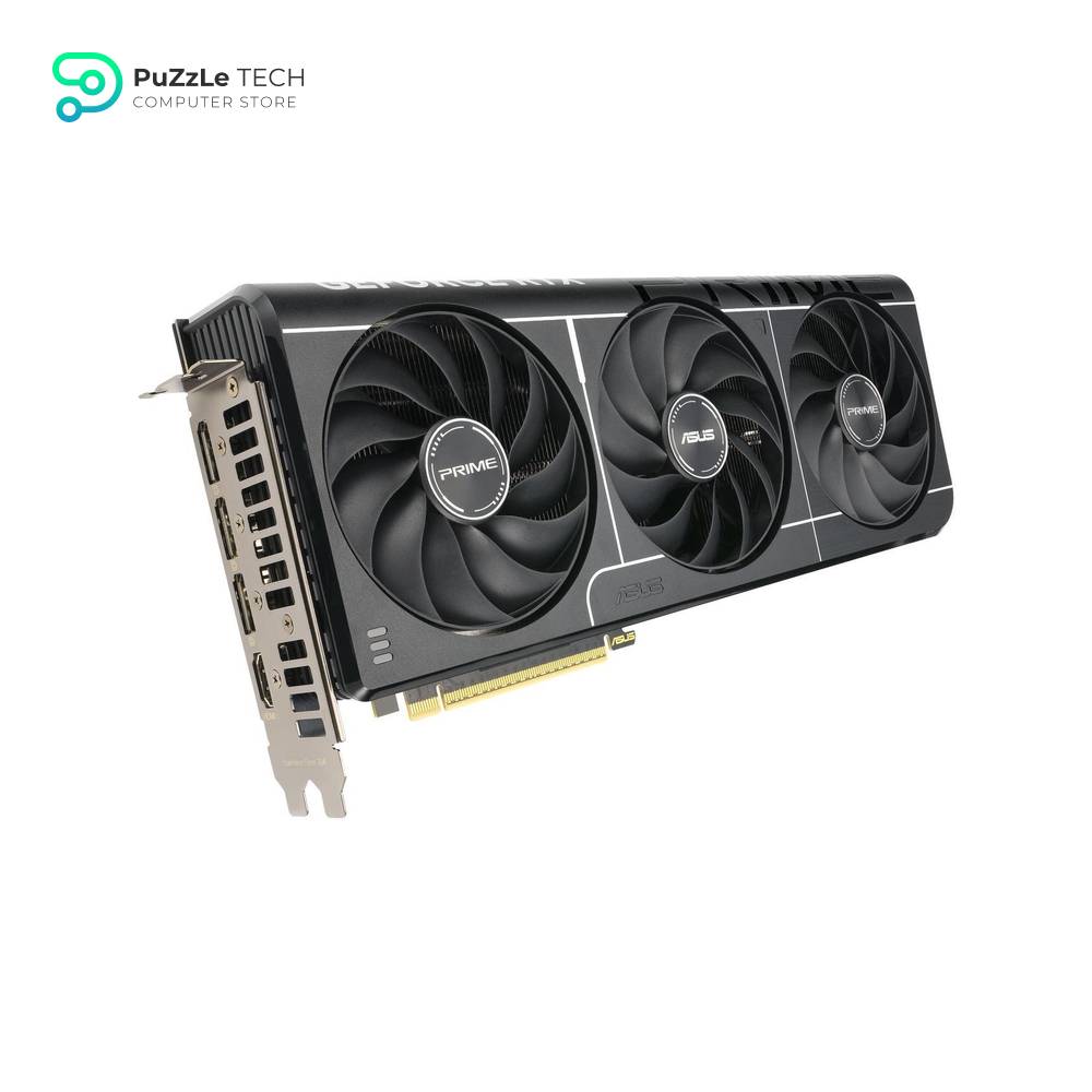 ASUS PRIME GeForce RTX™ 5070 GDDR7 12GB OC Edition Graphics Card (PCIe 5.0, HDMI, Display 2.1, 2.5 Slot, Axial Fans, SFF-Ready) 6