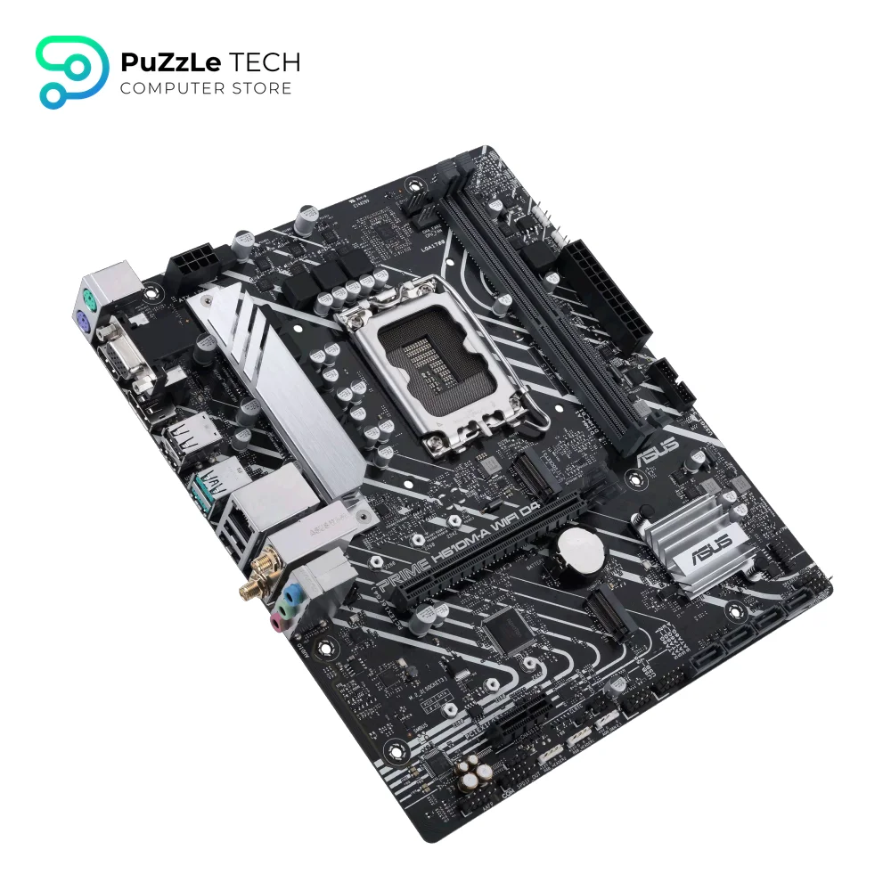 ASUS PRIME H610M-A WIFI D4-Micro-ATX Motherboard 5