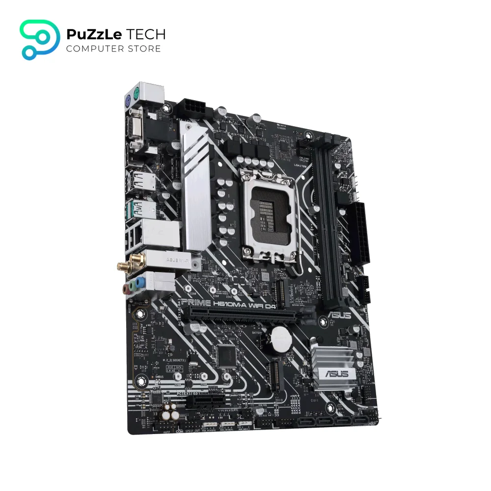 ASUS PRIME H610M-A WIFI D4-Micro-ATX Motherboard 4