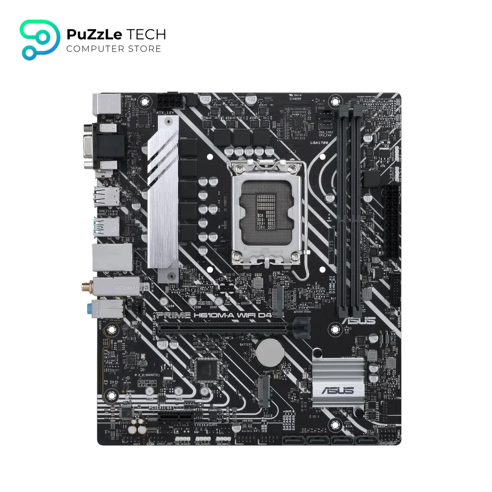 ASUS PRIME H610M-A WIFI D4-Micro-ATX Motherboard