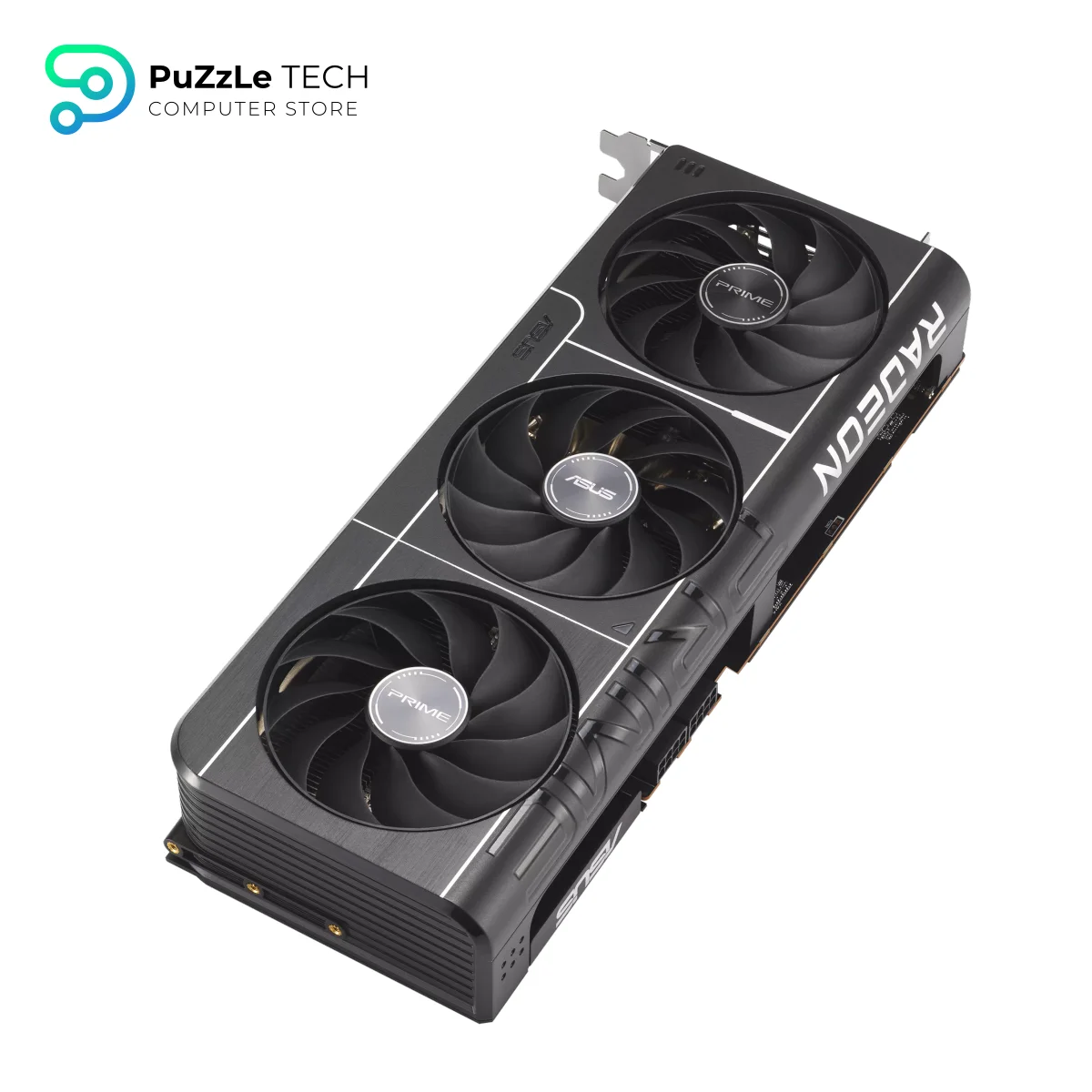 ASUS Prime Radeon RX 9070 16GB GDDR6 OC Edition Graphics Card 7