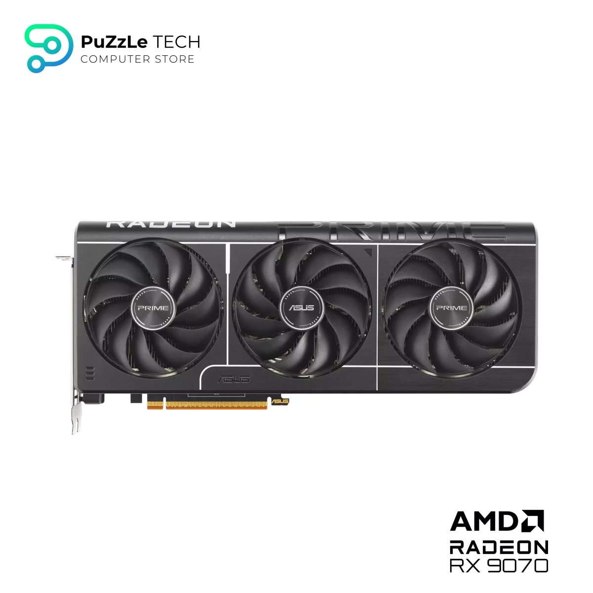 ASUS Prime Radeon RX 9070 16GB GDDR6 OC Edition Graphics Card