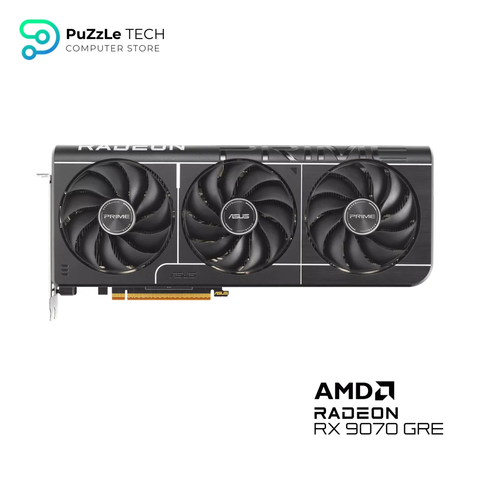 ASUS PRIME Radeon RX 9070 GRC 2