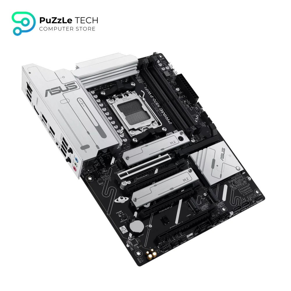 ASUS Prime X870-P WiFi AMD AM5 DDR5 Motherboard 6