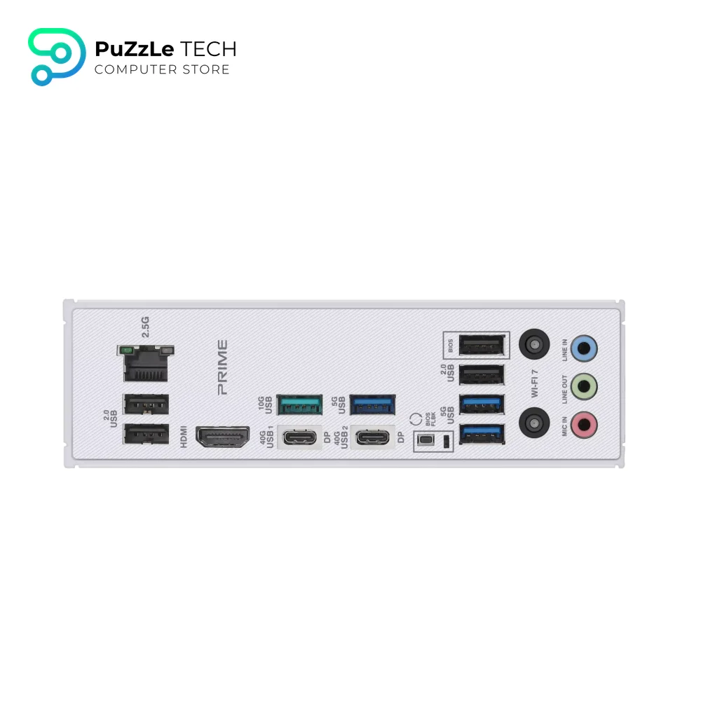 ASUS Prime X870-P WiFi AMD AM5 DDR5 Motherboard 8