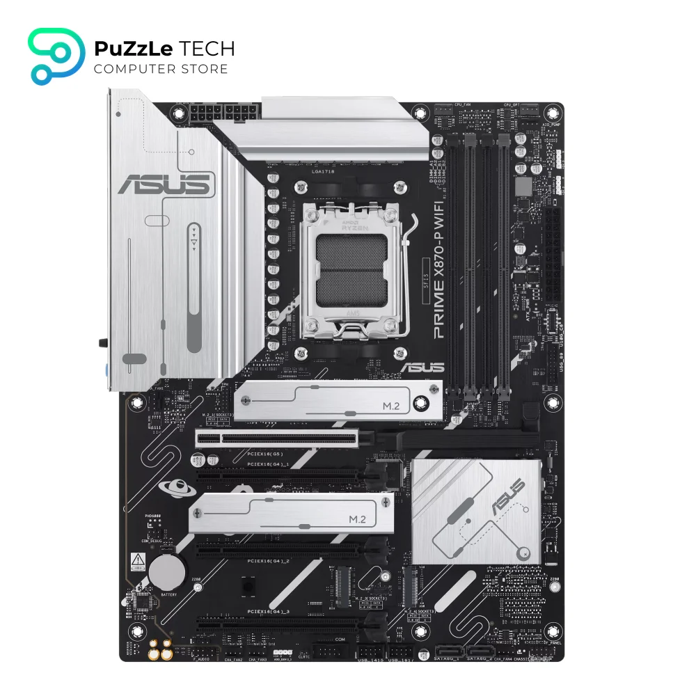 ASUS Prime X870-P WiFi AMD AM5 DDR5 Motherboard