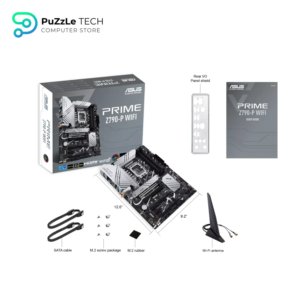 ASUS PRIME Z790-P WiFi DDR5 7