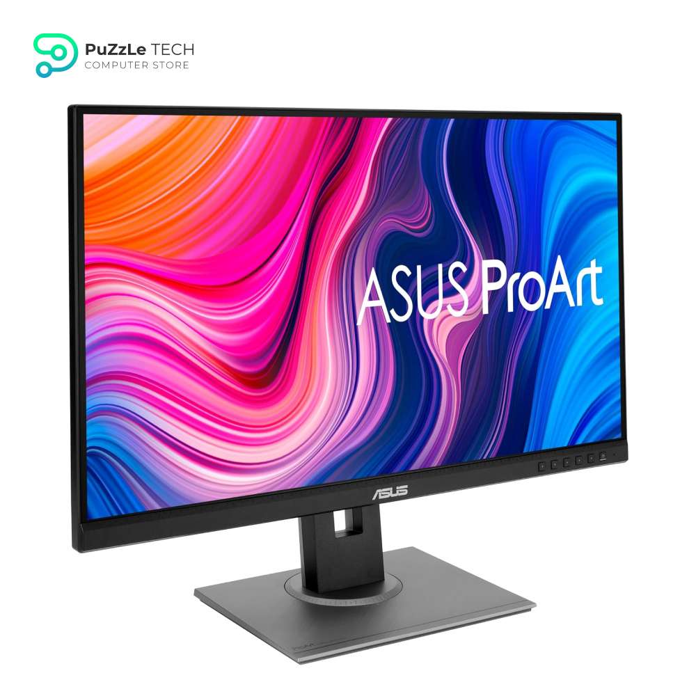 ASUS ProArt Display PA278QV 27 WQHD (2560 x 1440) Monitor - 100% sRGB - IPS - DisplayPort HDMI DVI-D Mini DP - Calman Verified - Eye Care - Anti-glare - Tilt Pivot Swivel Height Adjustable 3