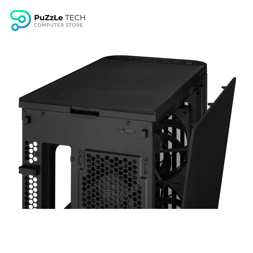 ASUS ProArt PA401 Wood Edition Medium Tower ATX PC Case Wooden Front Panel Metal 6