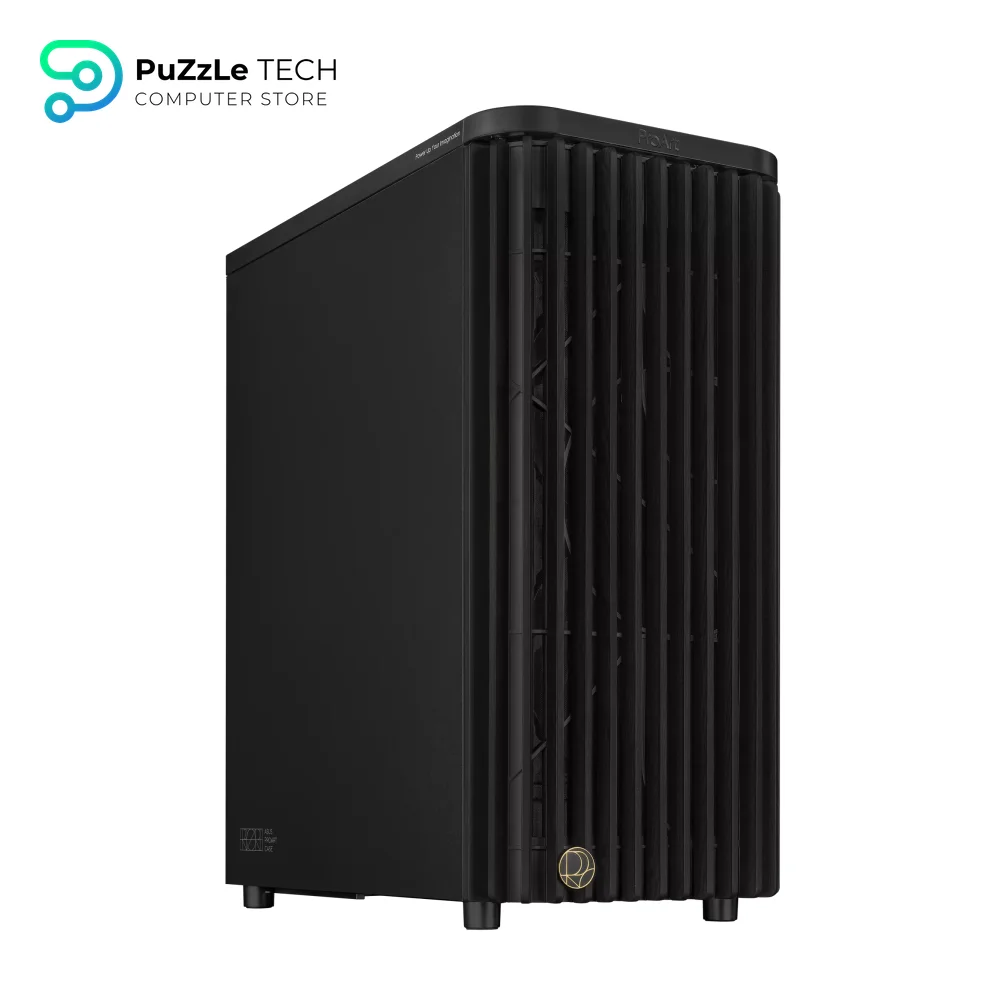 ASUS ProArt PA401 Wood Edition Medium Tower ATX PC Case Wooden Front Panel Metal 7