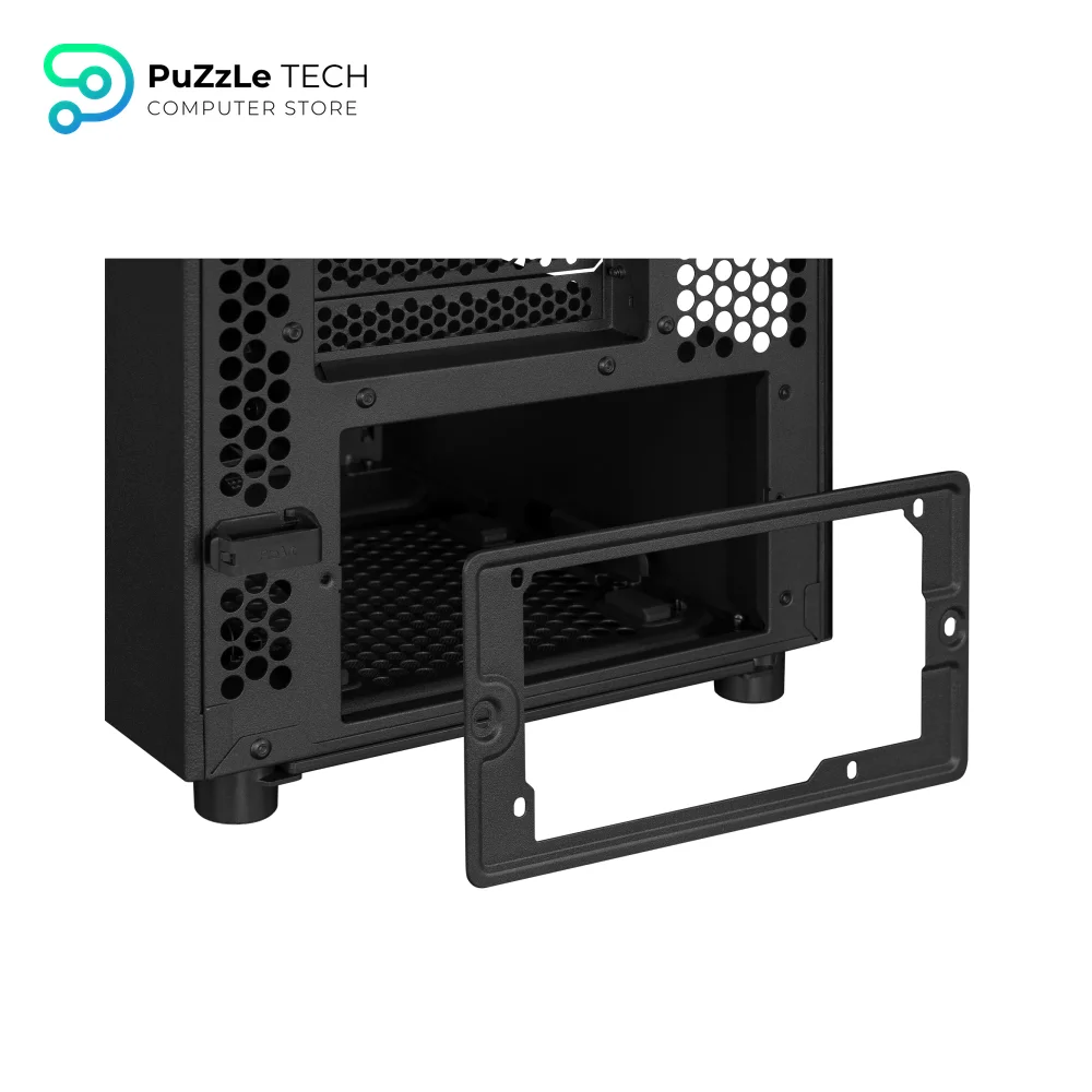 ASUS ProArt PA401 Wood Edition Medium Tower ATX PC Case Wooden Front Panel Metal 5