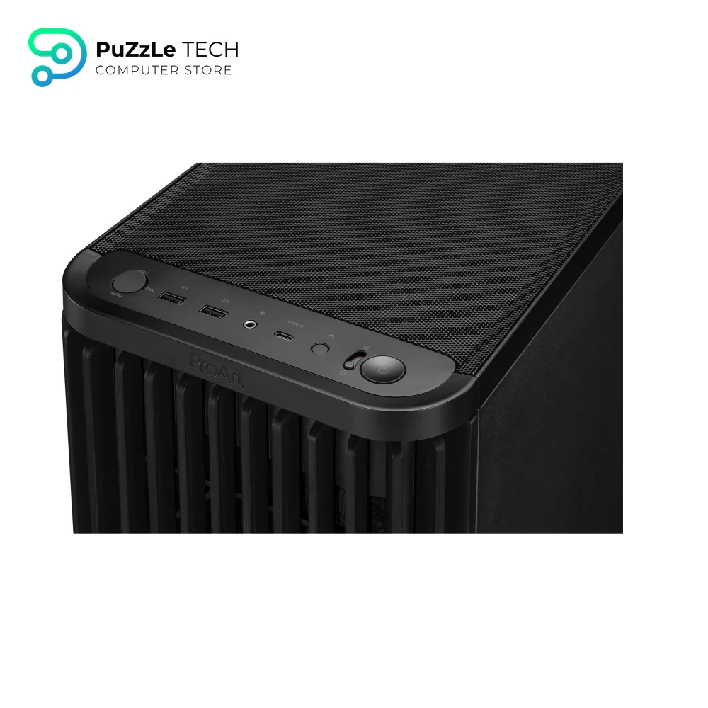ASUS ProArt PA401 Wood Edition Medium Tower ATX PC Case Wooden Front Panel Metal 13