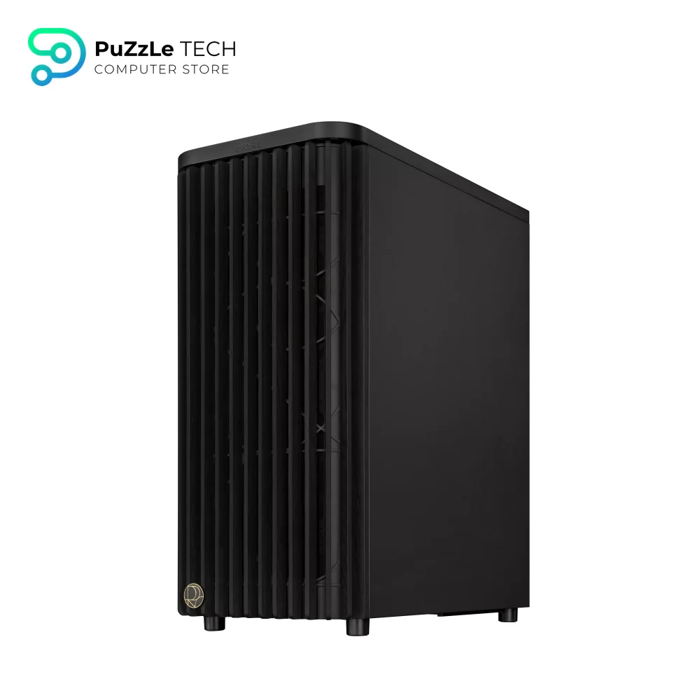ASUS ProArt PA401 Wood Edition Medium Tower ATX PC Case Wooden Front Panel Metal 9