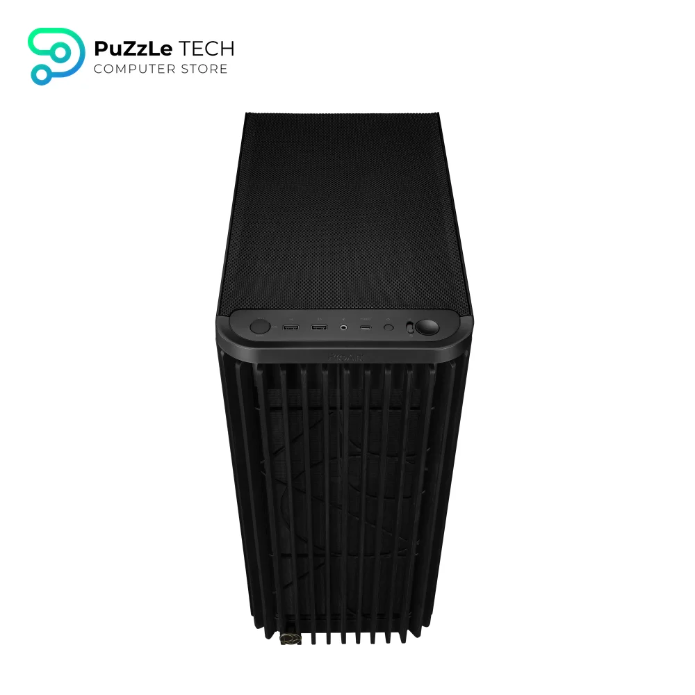 ASUS ProArt PA401 Wood Edition Medium Tower ATX PC Case Wooden Front Panel Metal 10