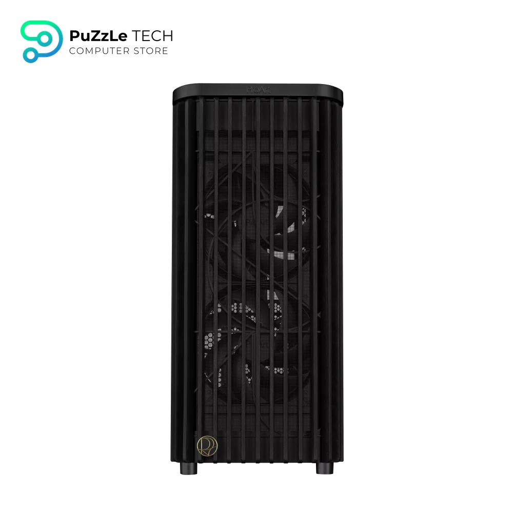ASUS ProArt PA401 Wood Edition Medium Tower ATX PC Case Wooden Front Panel Metal 8