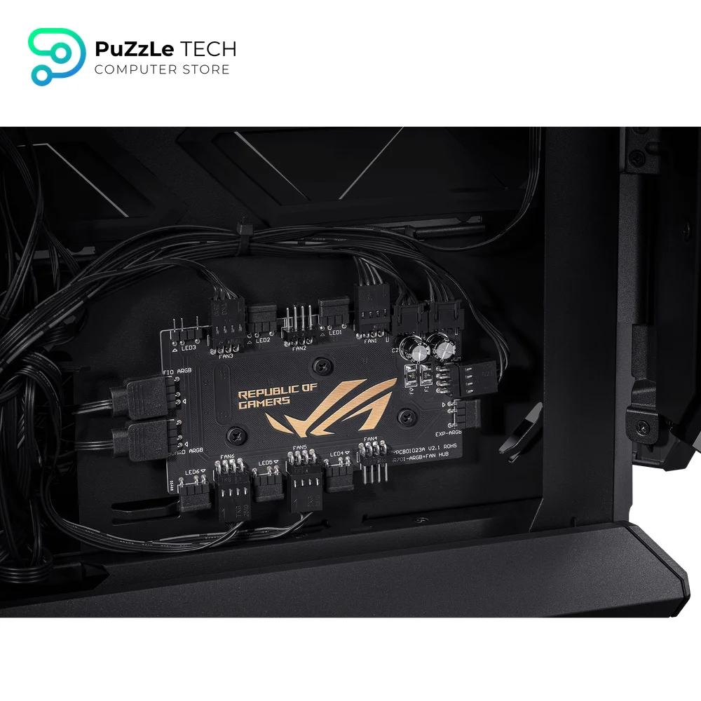 ASUS ROG Hyperion GR701 E-ATX Computer Case 14