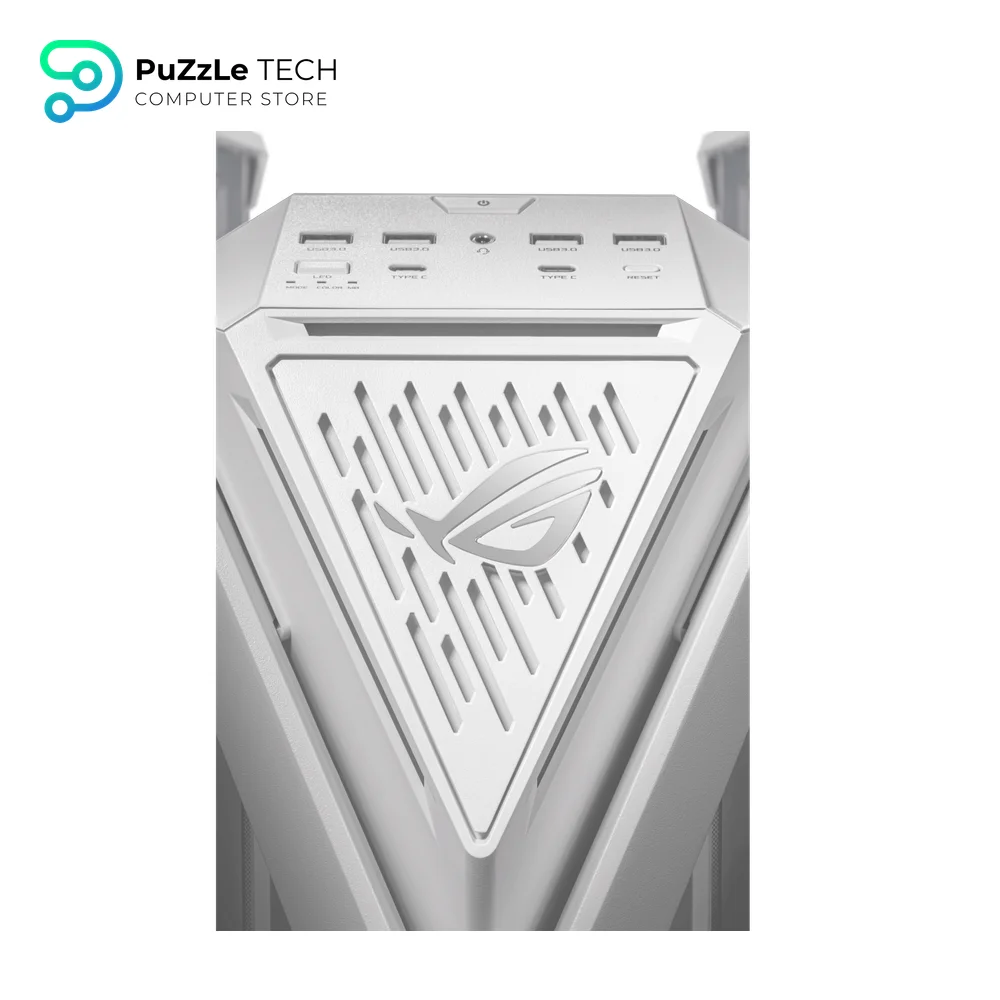 ASUS ROG Hyperion GR701 E-ATX Computer Case White 4