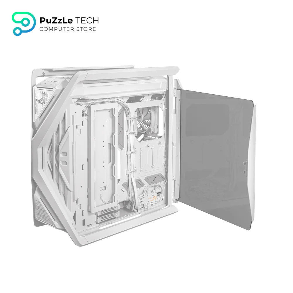 ASUS ROG Hyperion GR701 E-ATX Computer Case White 10