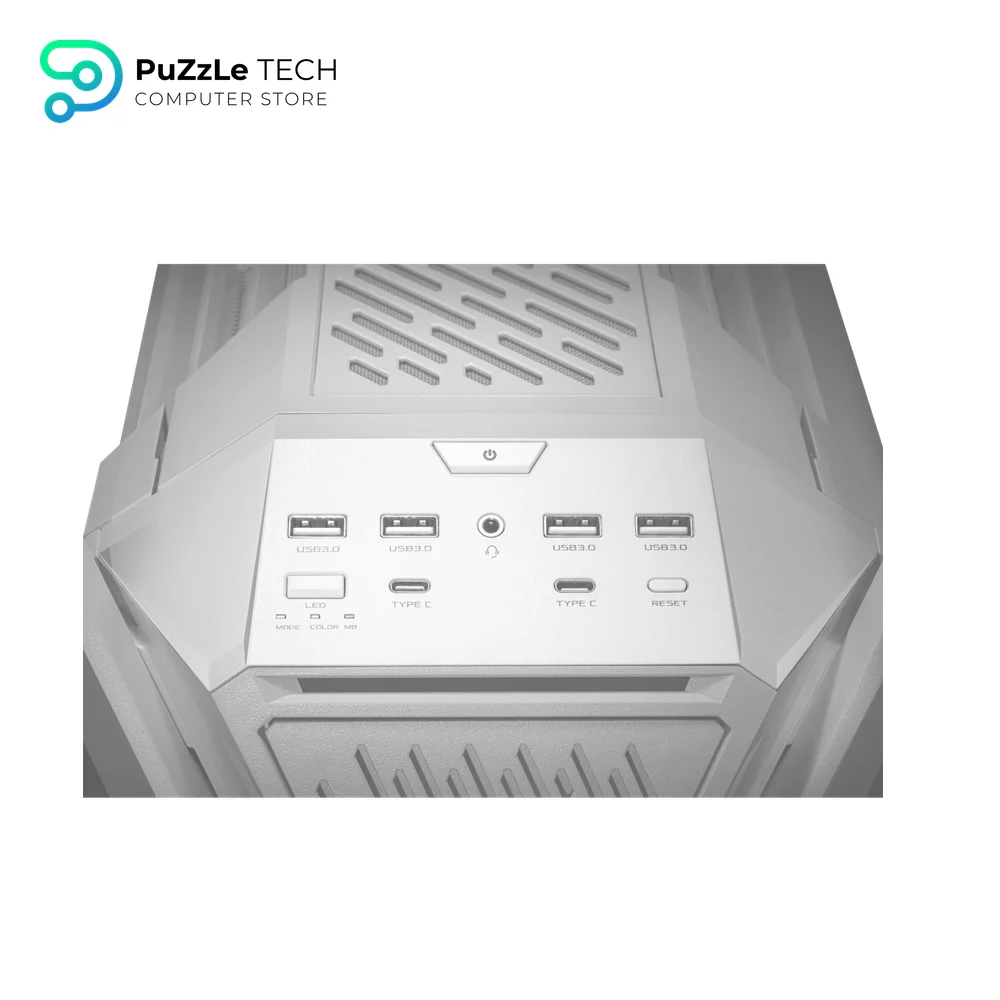 ASUS ROG Hyperion GR701 E-ATX Computer Case White 12