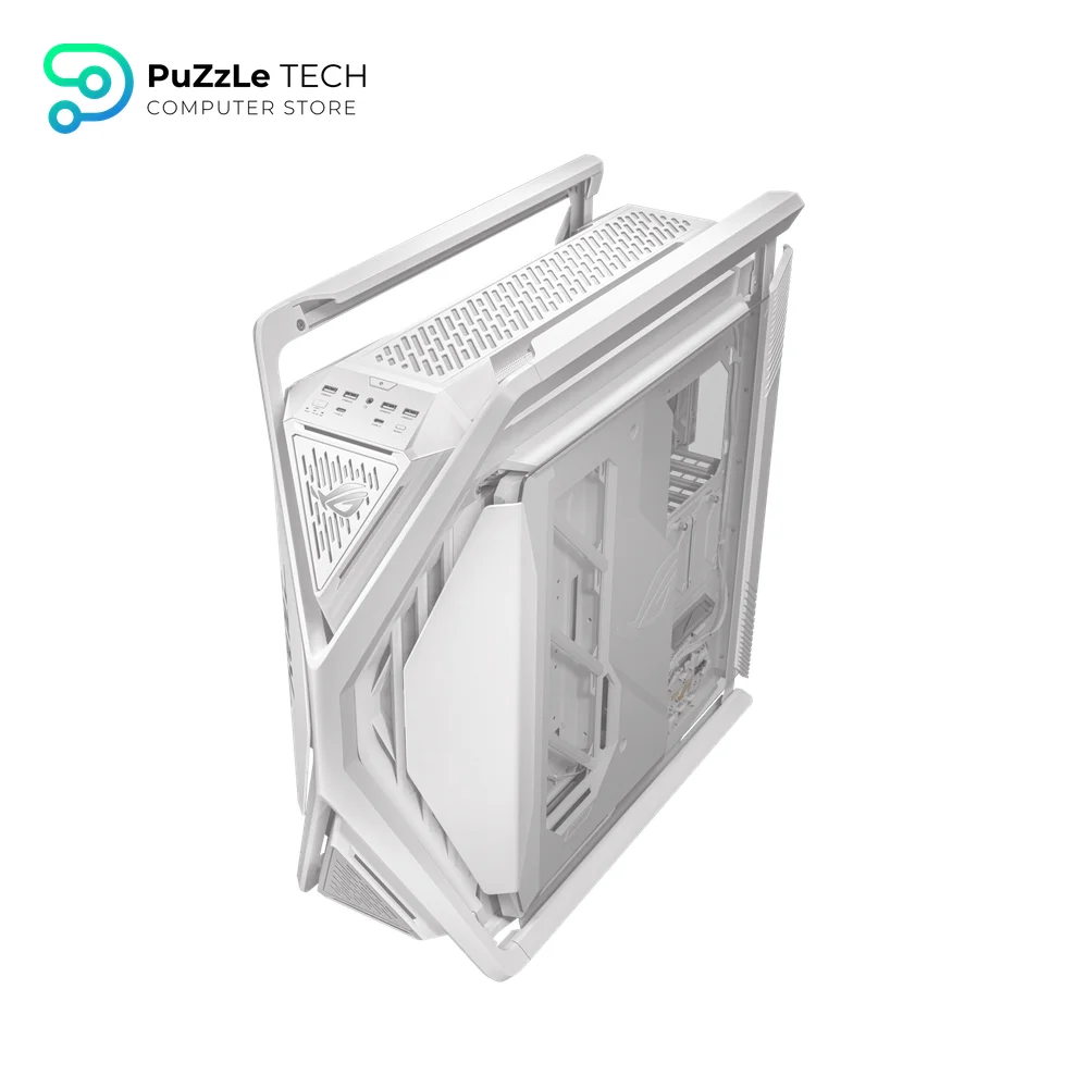 ASUS ROG Hyperion GR701 E-ATX Computer Case White 8