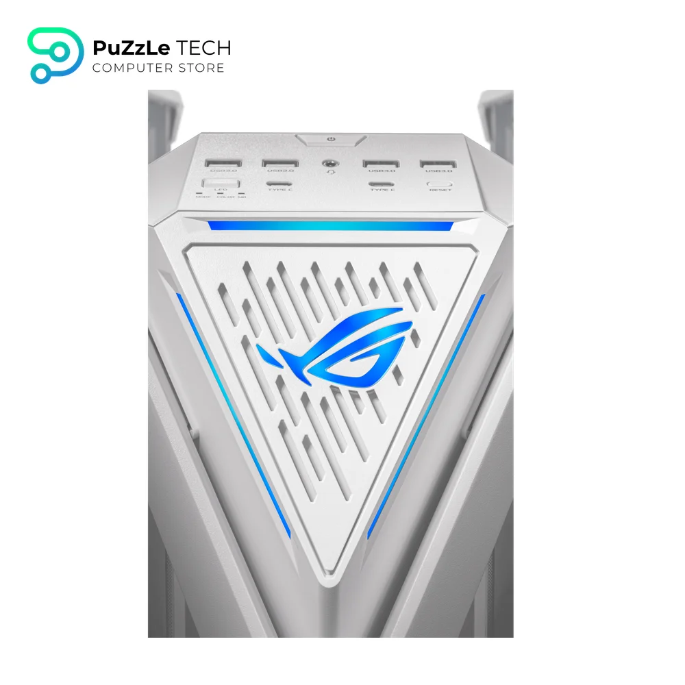 ASUS ROG Hyperion GR701 E-ATX Computer Case White 5