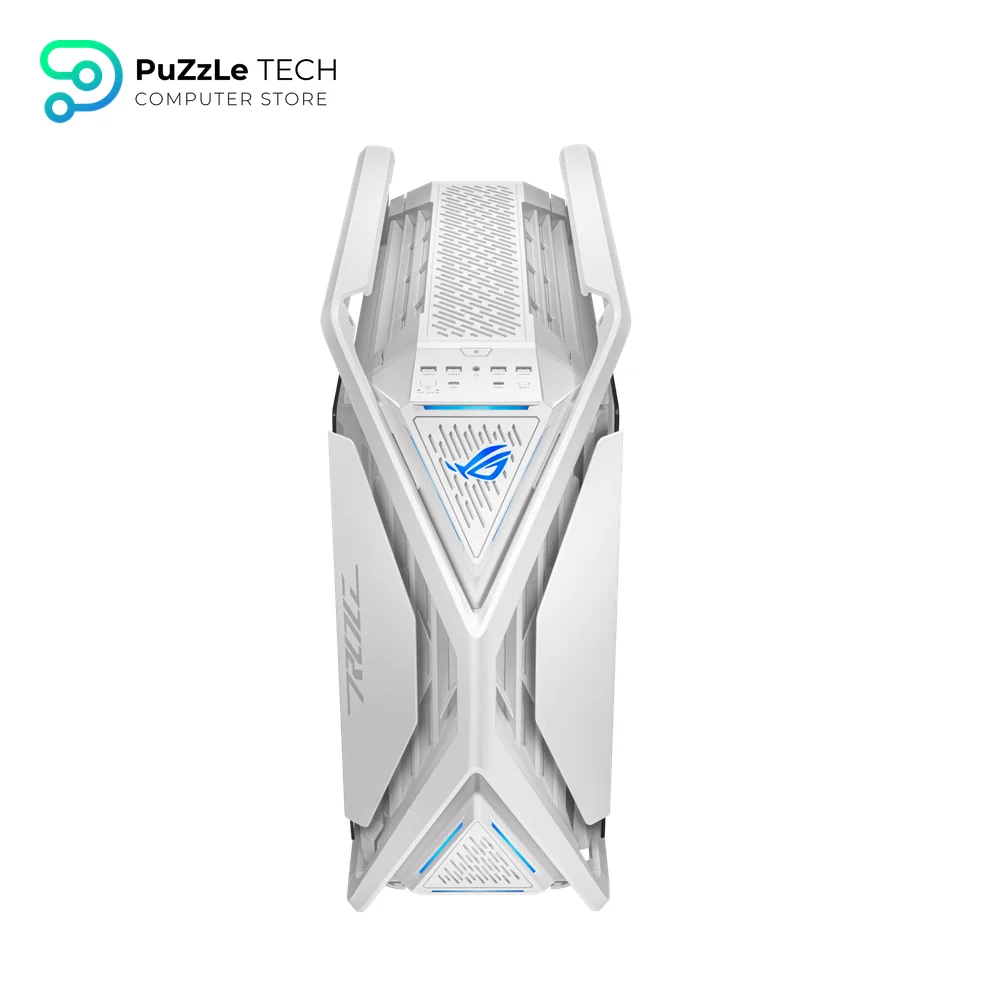 ASUS ROG Hyperion GR701 E-ATX Computer Case White 17