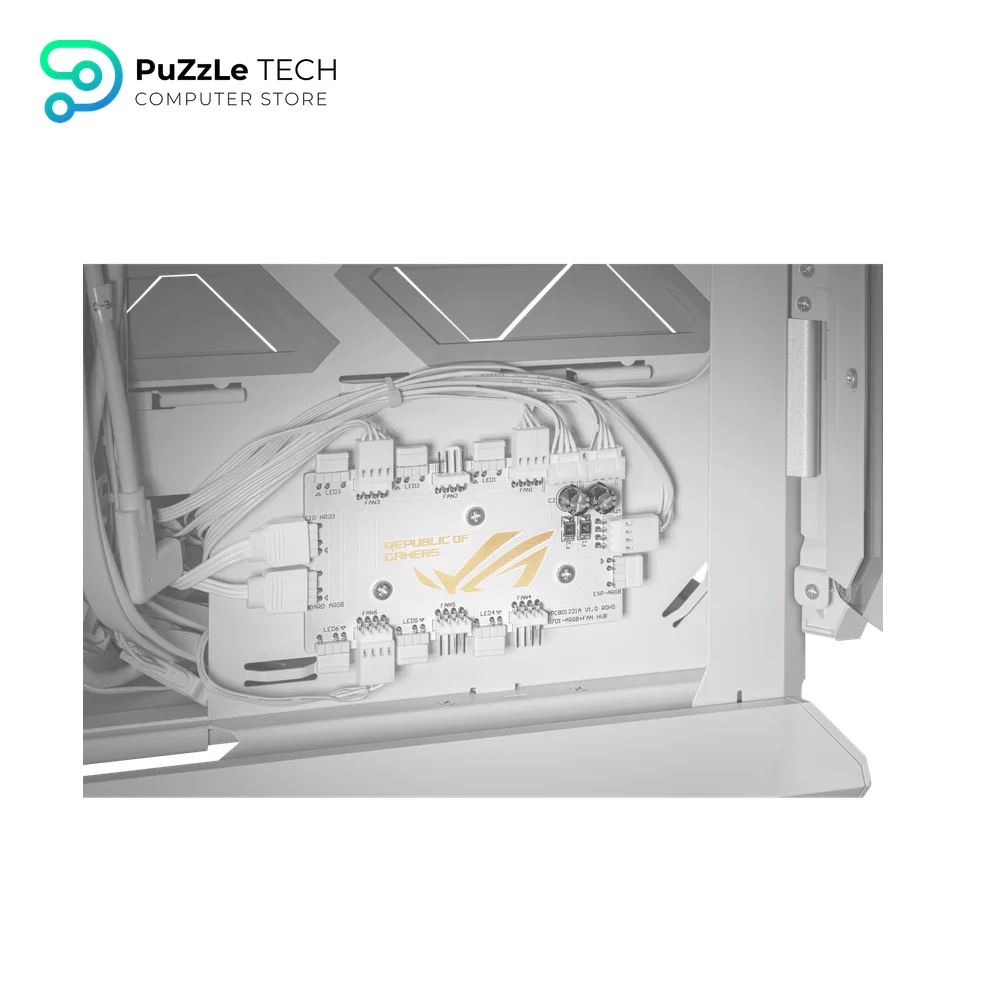 ASUS ROG Hyperion GR701 E-ATX Computer Case White 13